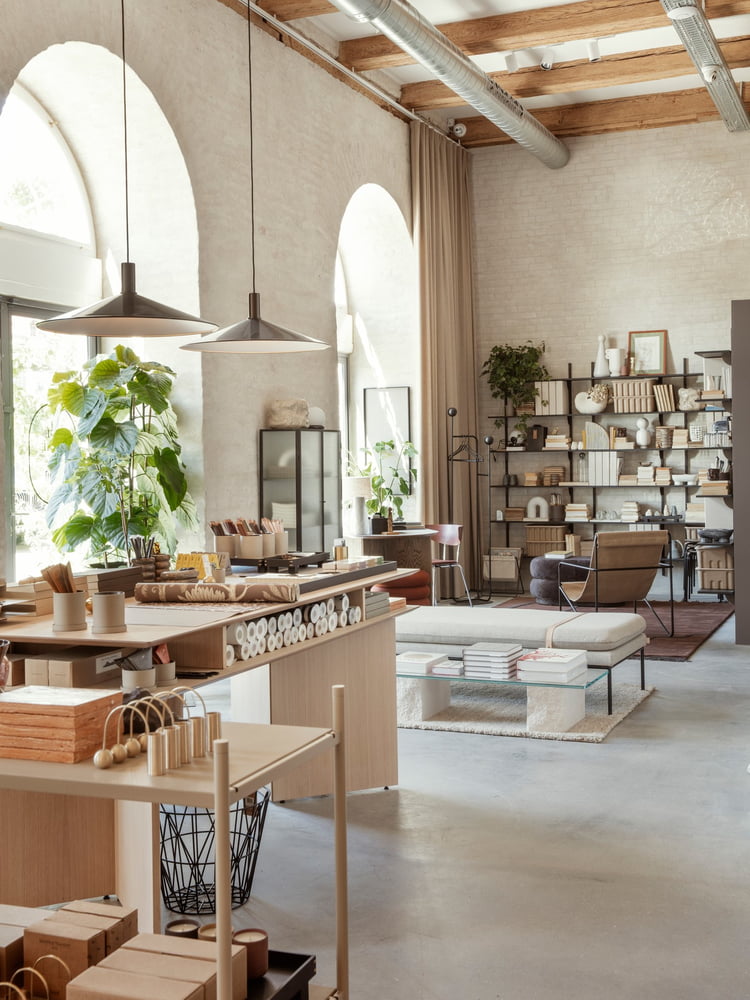 ferm Living - Turn Daybed in skandinavischem Design