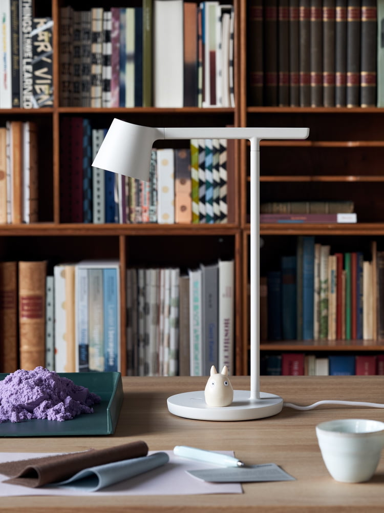 Muuto – Tip Tischleuchte, weiß
