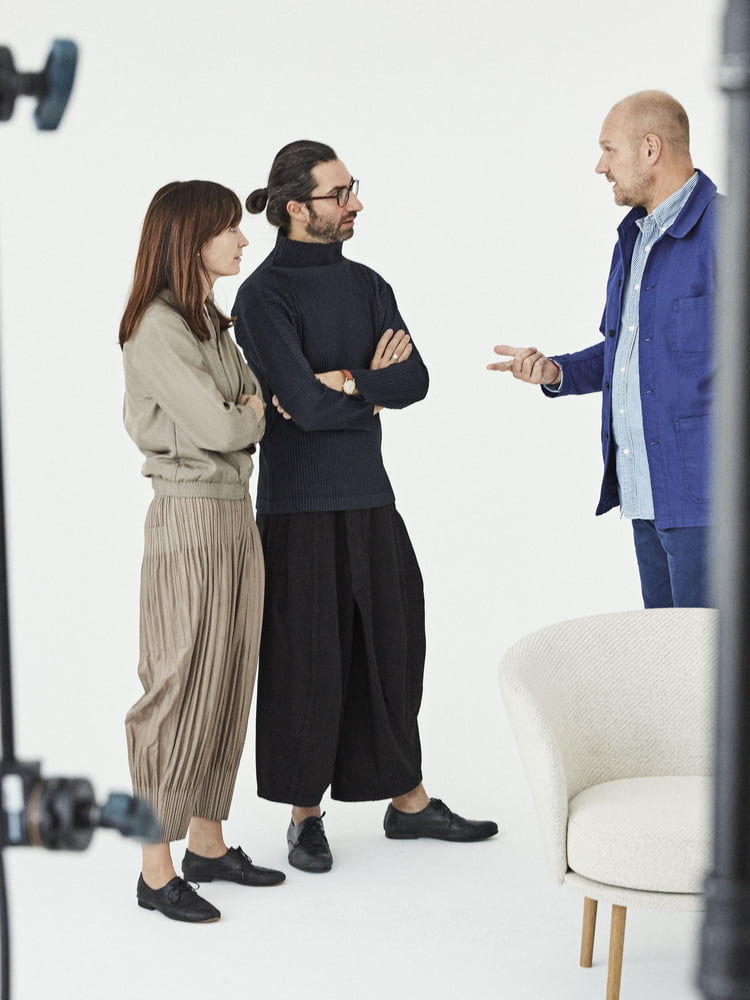 Hay - Dorso Sessel mit 360°-Rotation