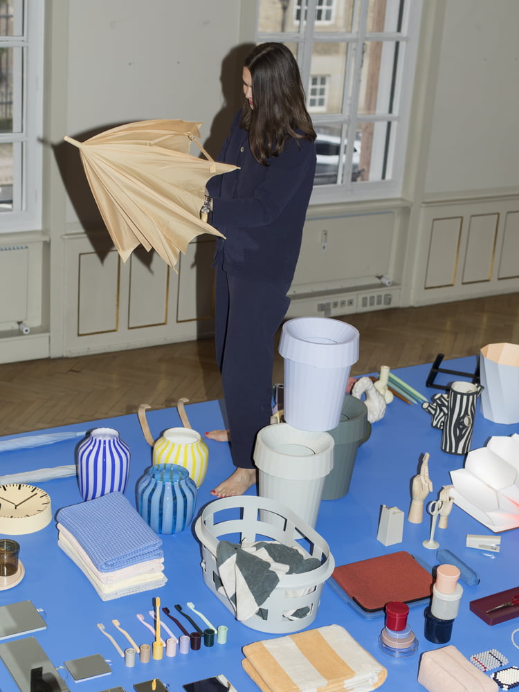 Hay - Juice Vase, hellblau