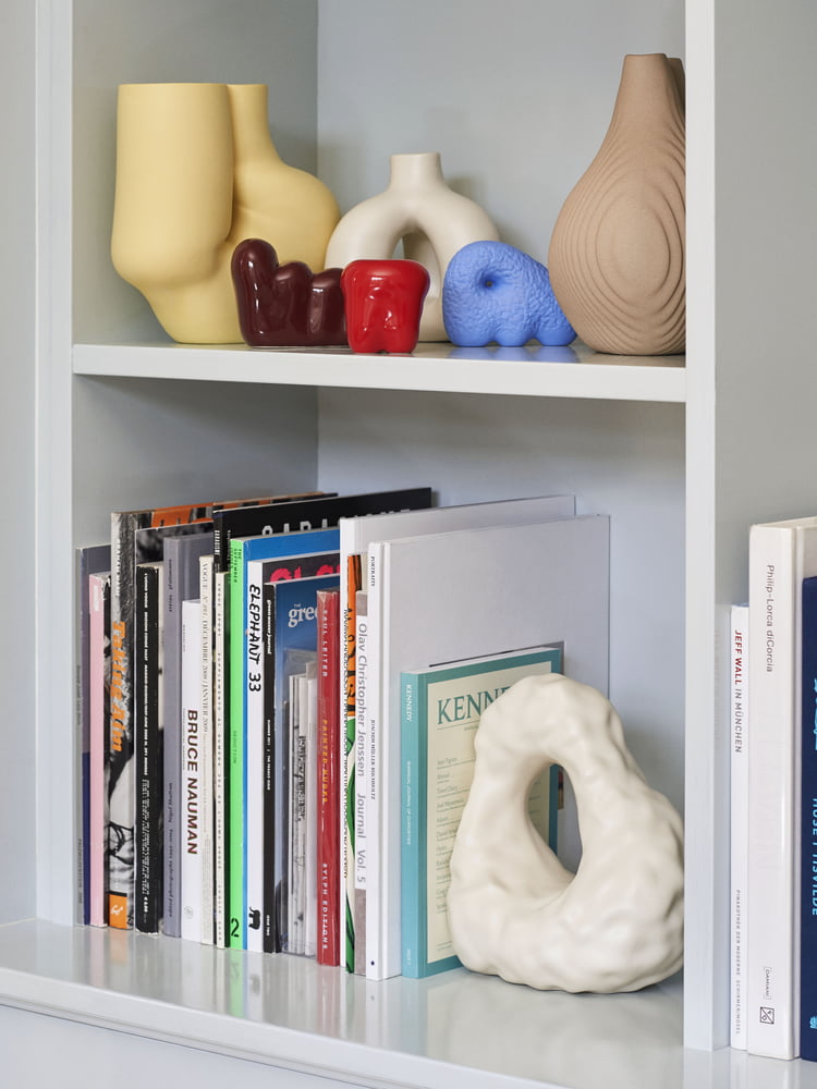 Hay - W&S Vase, soft gelb