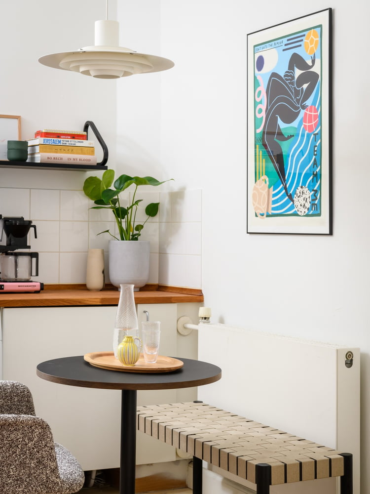 &Tradition - Betty TK4 / TK5 Bank, schwarz