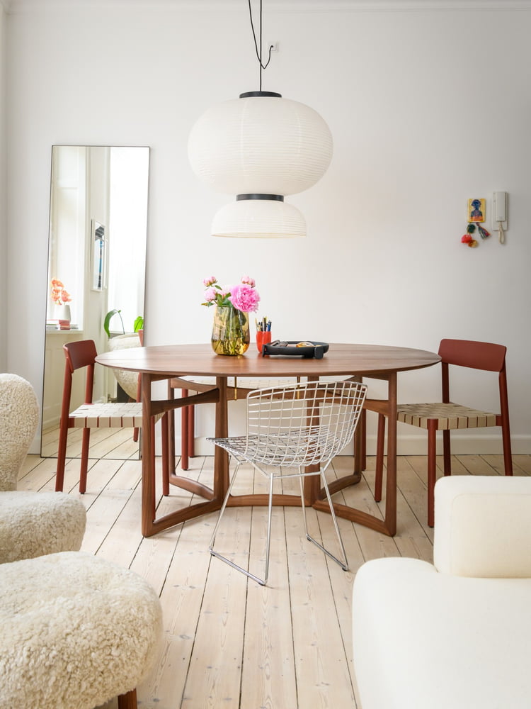 &Tradition - Drop Leaf HM6 Esstisch, Blattform