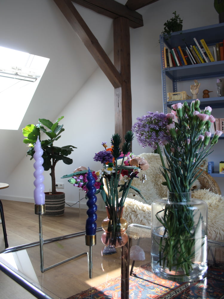 Homestory Connox Kundin Merlind - HAY - Spiral Stabkerzen