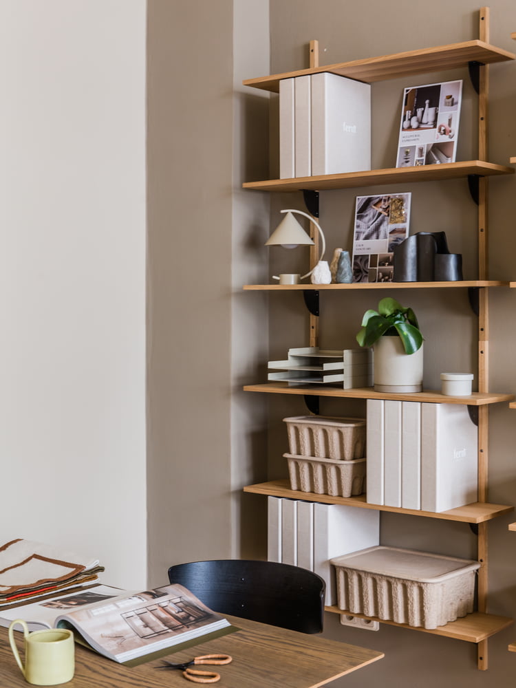 ferm Living - Paper Pulp Aufbewahrungsbox, groß