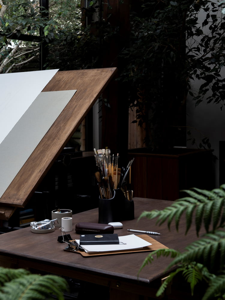 Homestory: Wohnen und arbeiten im industriellen Loftstil Portrait