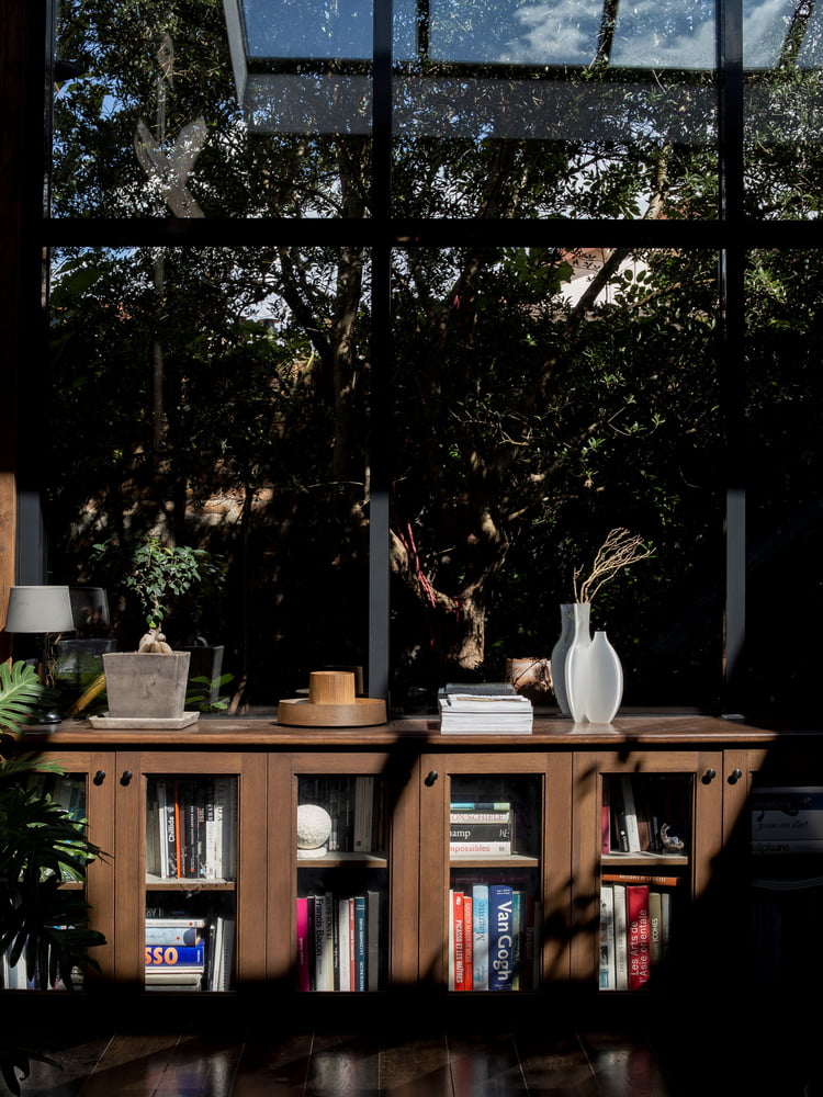 Homestory: Wohnen und arbeiten im industriellen Loftstil Portrait